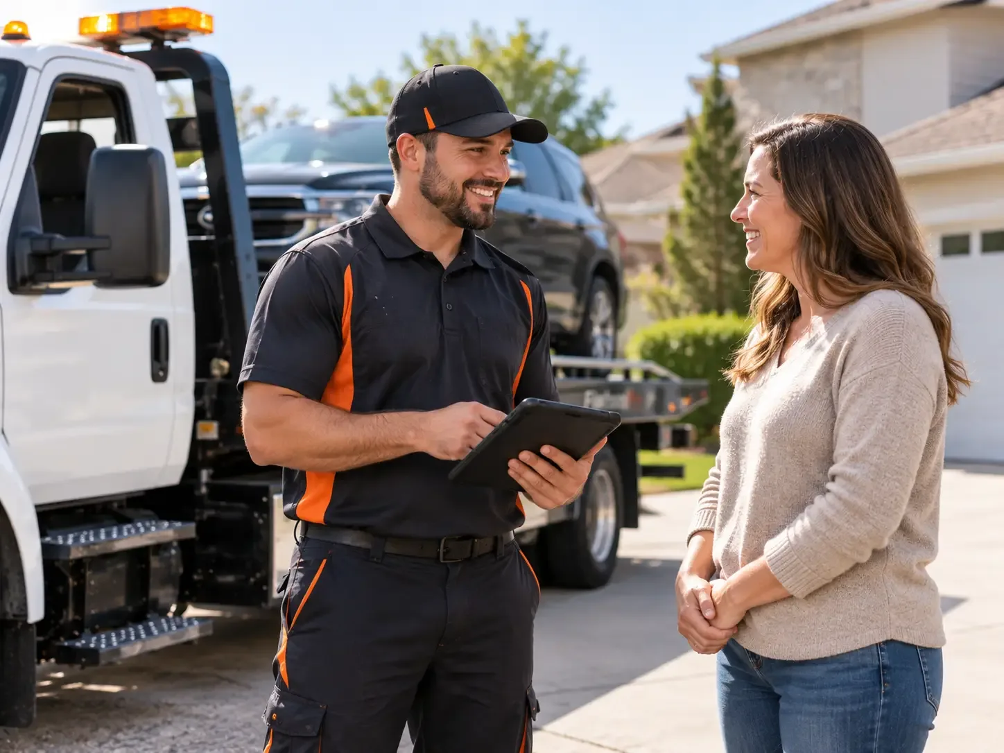 Flatbed Towing Valley Spring, TX FAQs